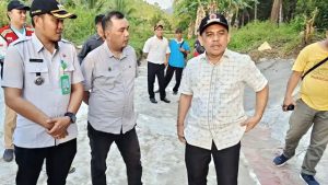 Bupati Bolmong Respons Laporan Warga, Langsung Tinjau Kondisi Irigasi di Sang Tombolang