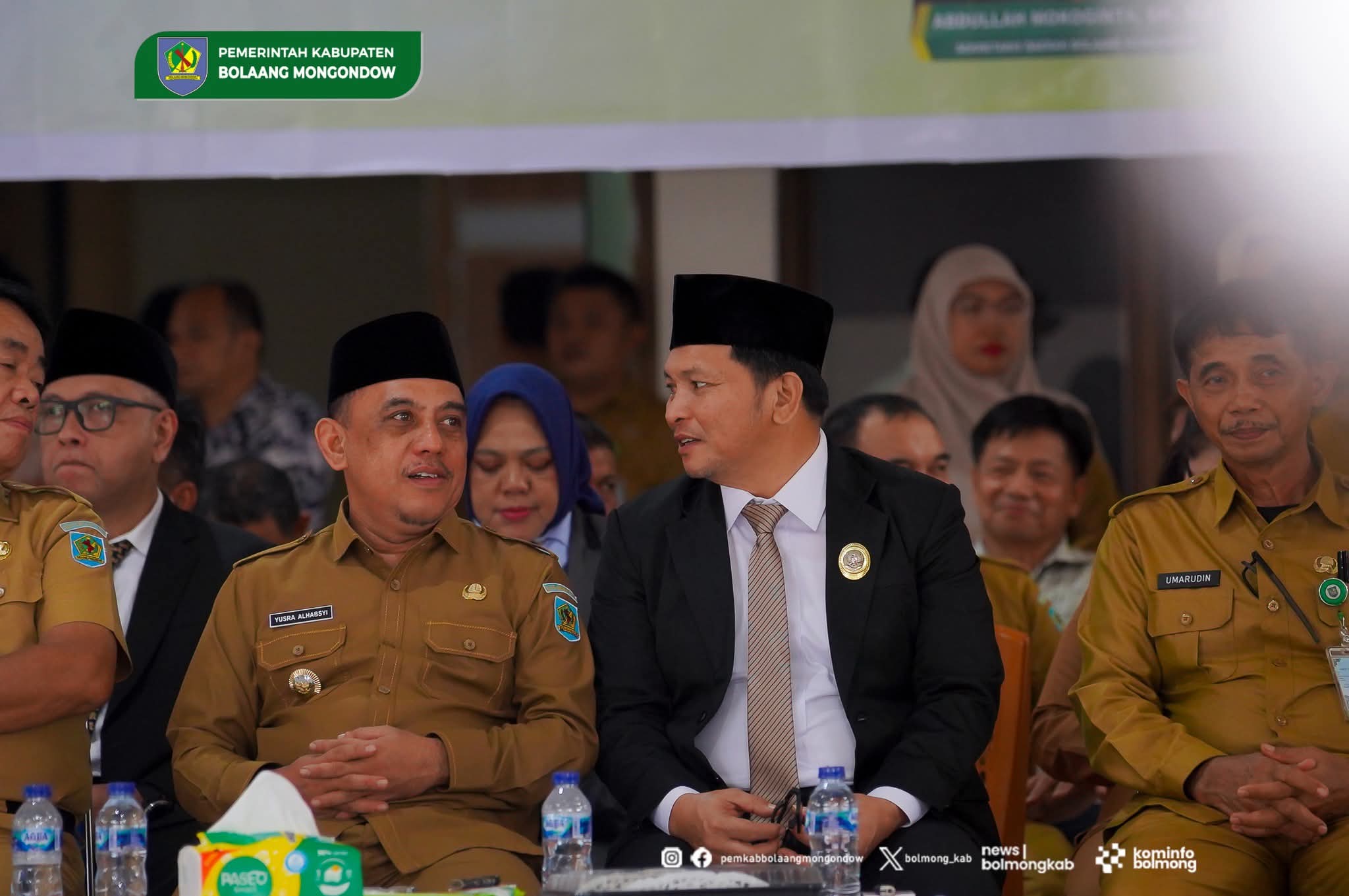 Rotasi Jabatan di Pemkab Bolmong, Bupati Tekankan Profesionalisme Aparatur