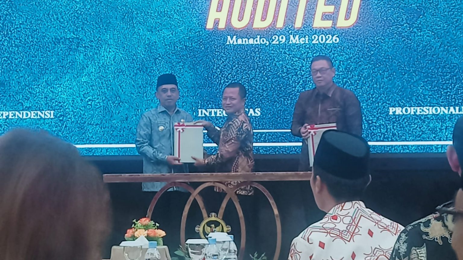 Di Bawah Kepemimpinan Yusra Alhabsyi, Bolmong Kembali Raih WTP dari BPK RI