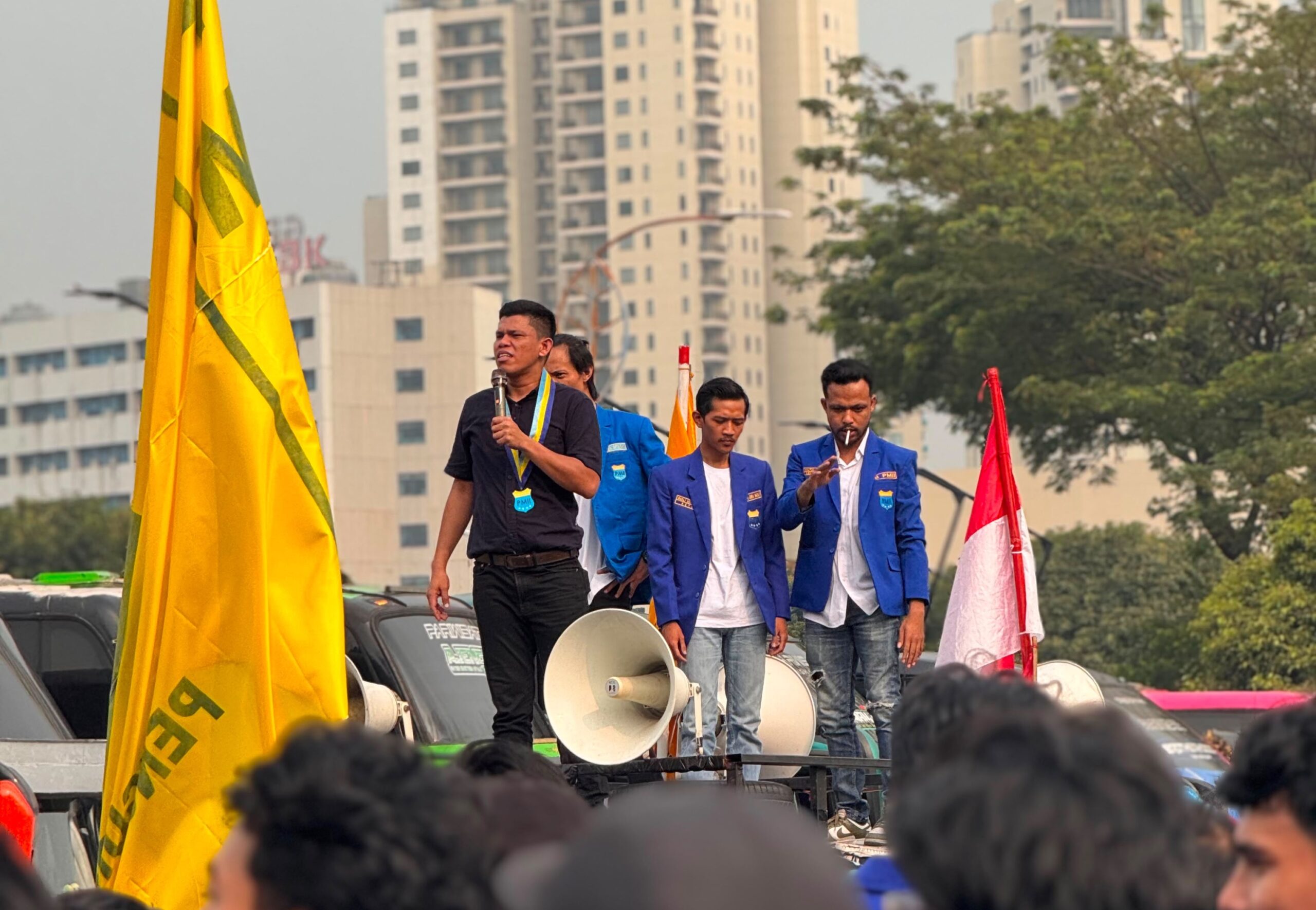 Ketua Bidang Advokasi PB PMII: Presiden Salah Menjawab Kritik dengan Narasi “Aksi Bayaran”