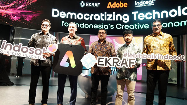 Indosat, Adobe dan Kemenekraf Kolaborasi Dukung Masyarakat Manfaatkan Teknologi dan AI