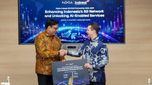 Nokia dan Indosat Kolaborasi Tingkatkan Jaringan 5G dan Hadirkan Layanan Berbasis AI di Indonesia