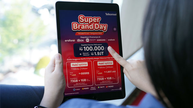 Kabar Gembira! Ada Super Brand Day Telkomsel dan Erajaya di Indonesia Timur