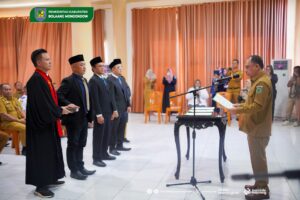 Yusra Lantik Direksi dan Dewas BUMD, Targetkan Perumda Jadi Penggerak PAD Bolmong