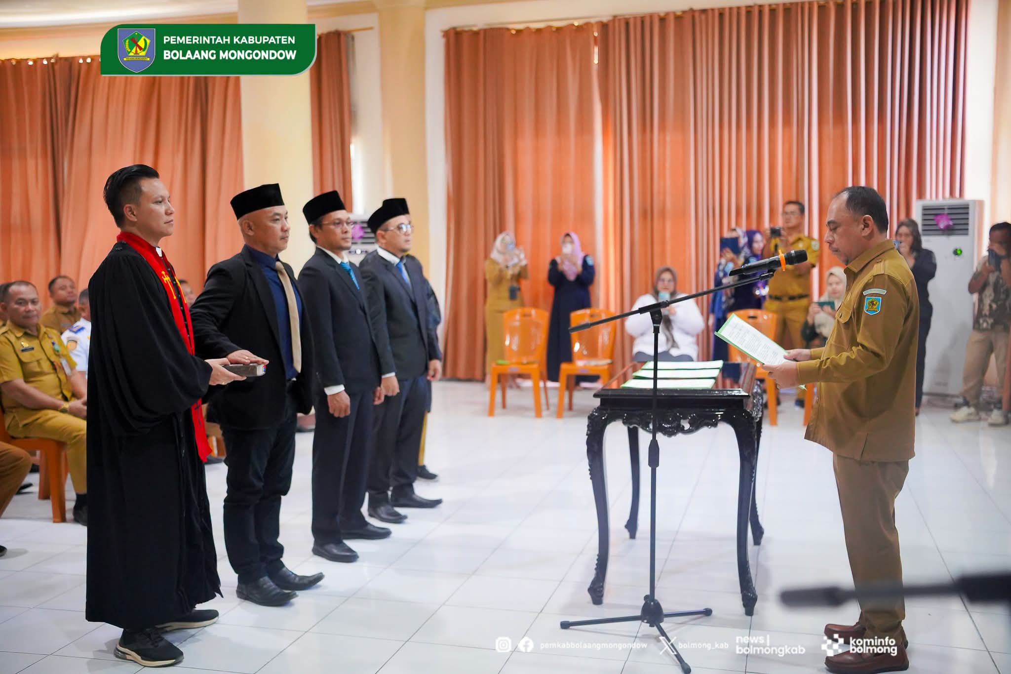 Yusra Lantik Direksi dan Dewas BUMD, Targetkan Perumda Jadi Penggerak PAD Bolmong