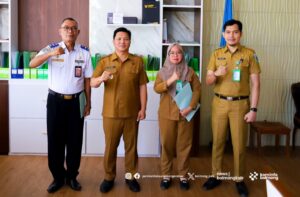 Dony Lumenta Serahkan SK Plt Dua Jabatan Strategis, Tekankan Pelayanan Publik