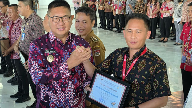 Alfamidi Raih Penghargaan dari Pemkab Minahasa Selatan, Berkat Komitmen Turunkan Angka Stunting