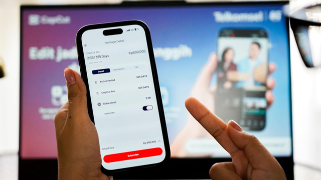 Langganan CapCut Kini Hadir di MyTelkomsel, Edit, Upload dan Repeat Konten Digital Lebih Mudah