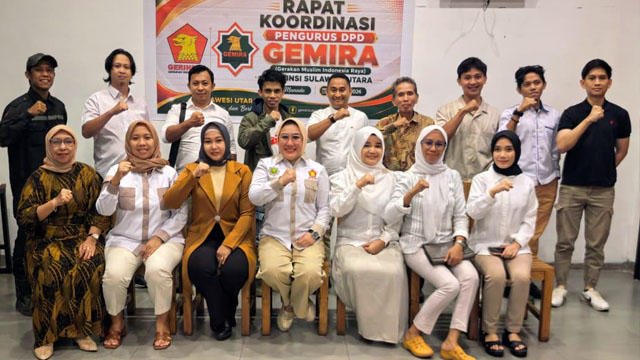 DPD Gemira Sulawesi Utara Gelar Rakor Kepengurusan Baru, Langkah Strategis Perkuat Konsolidasi