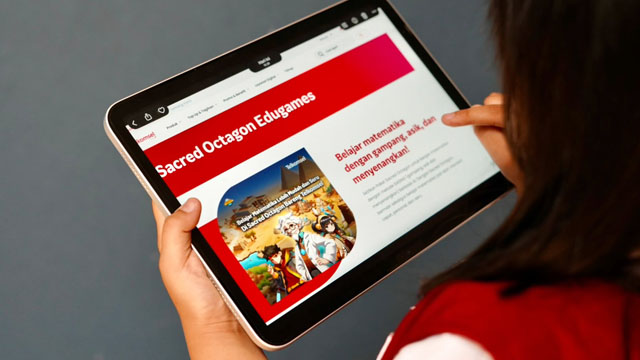 Telkomsel Hadirkan Paket Bundel Sacred Octagon, Bikin Belajar Matematika Jadi Lebih Menyenangkan