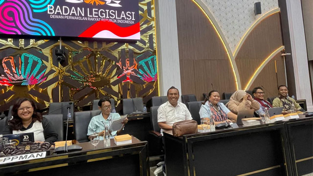 RDPU Bersama Baleg DPR RI, PPMAN Dorong RUU Masyarakat Adat Bisa Beri Perlindungan Lebih Kuat