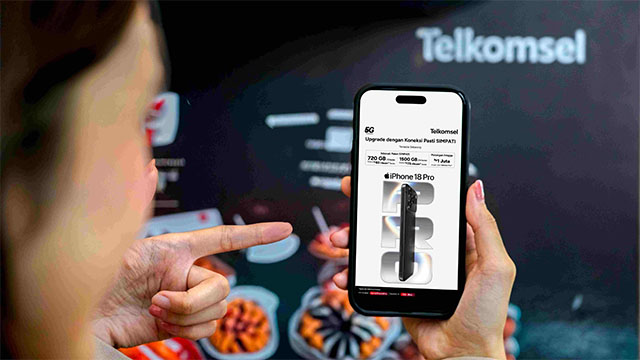Telkomsel Hadirkan Paket Bundling Halo dan SIMPATI untuk iPhone 18 Pro dan iPhone 18 Pro Max